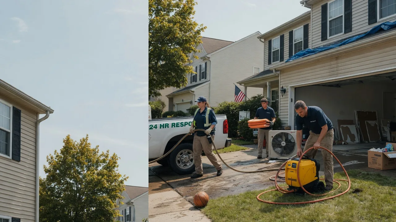 Emergency Water Damage Restoration in Oxbow, ME near me